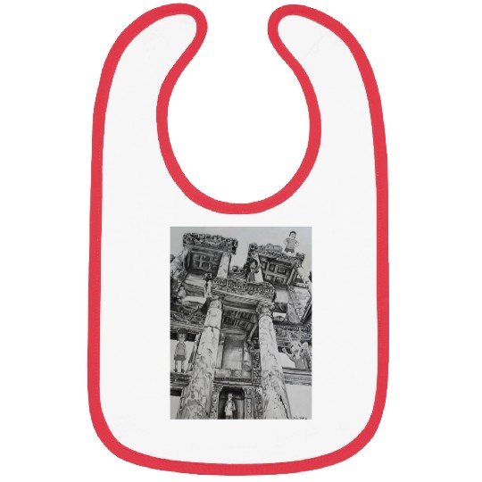 Bobs Burgers in Ruins Bibs