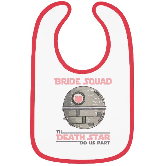 Disney Bride Squad Bibs,  Bibs, Star Wars Wedding Party Bibs, Disney Star Wars Bibs, Disney Bachelorette Party Bibs