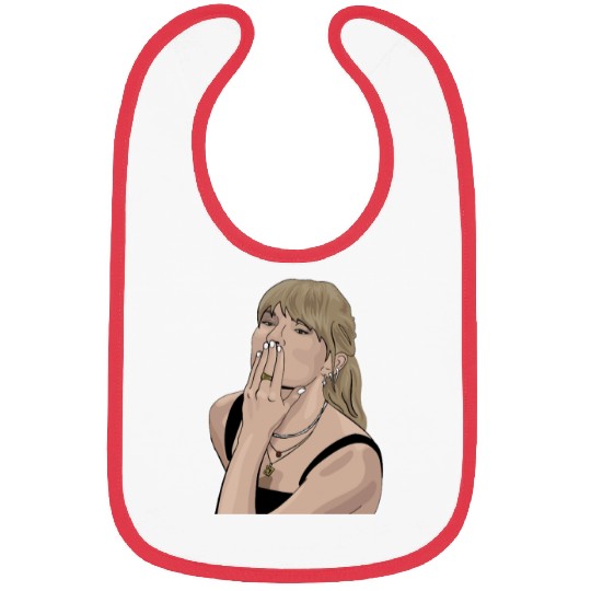 Taylorr Swift Travis Kelce ii Bibs