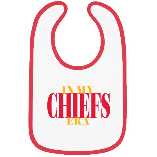 In My Chiefs Era - Eras Tour - Team Traylor Bibs