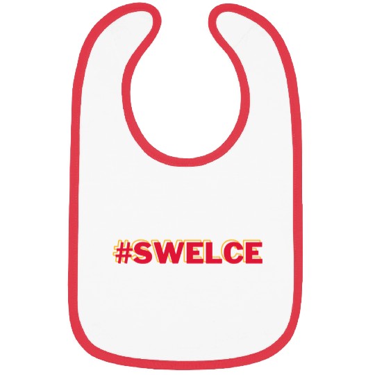 taylorr Swift and Travis Kelce Swelce (1) Bibs