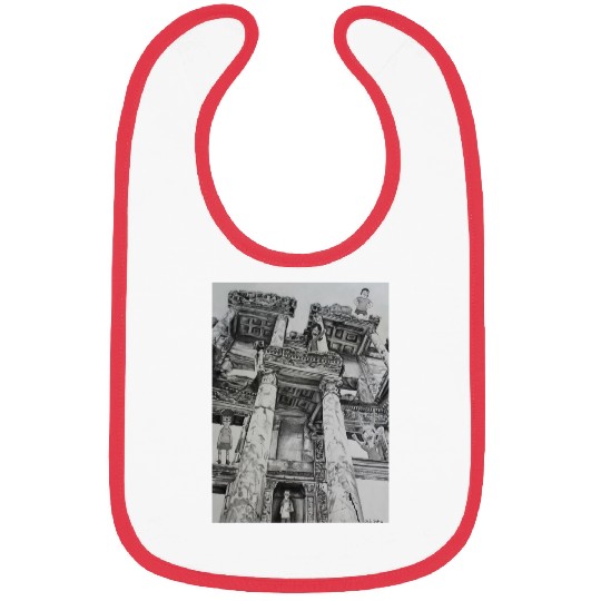 Bobs Burgers in Ruins Bibs