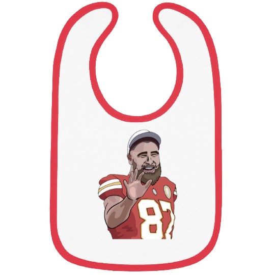taylorr Swift Travis Kelce iii Bibs