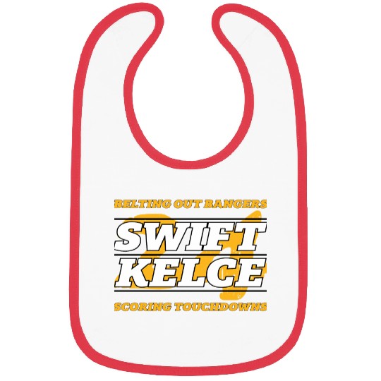 taylorr Swift and Travis Kelce - Kelce Swift 2024 Bibs