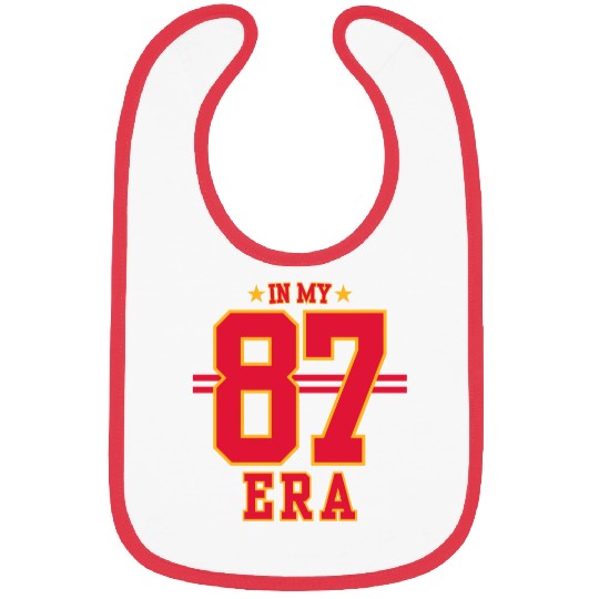 87 Era + Taylorr Swift and Travis Kelce Bibs