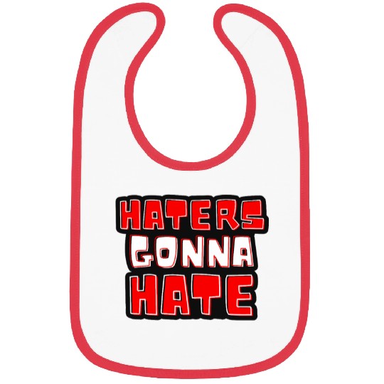 Haters gonna hate typography Taylorr Swift Graphics Bibs