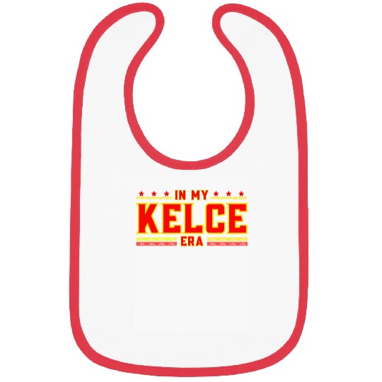 In My Kelce Era Taylorr Swift Travis Kelce Bibs