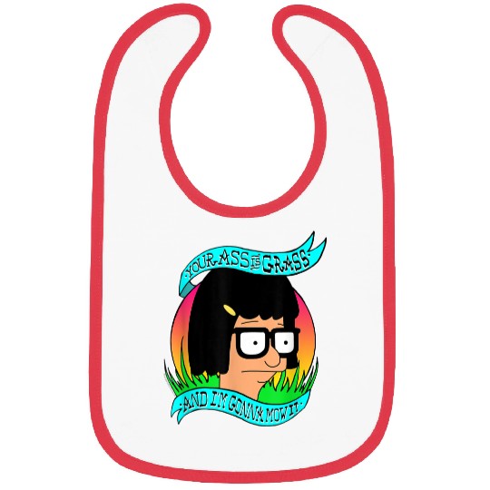 Bobs Burgers Im Gonna Mow It 3616 Bibs