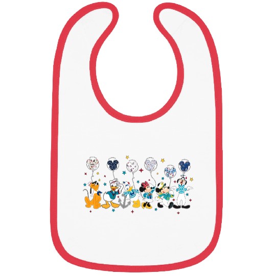 Disney Cruise Bibs, Disney Cruise Line