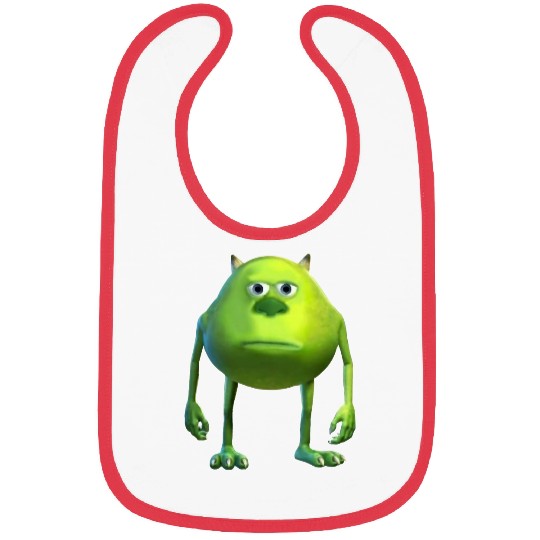 Disney-Parks Monsters Inc Mike Wazowski Bibs