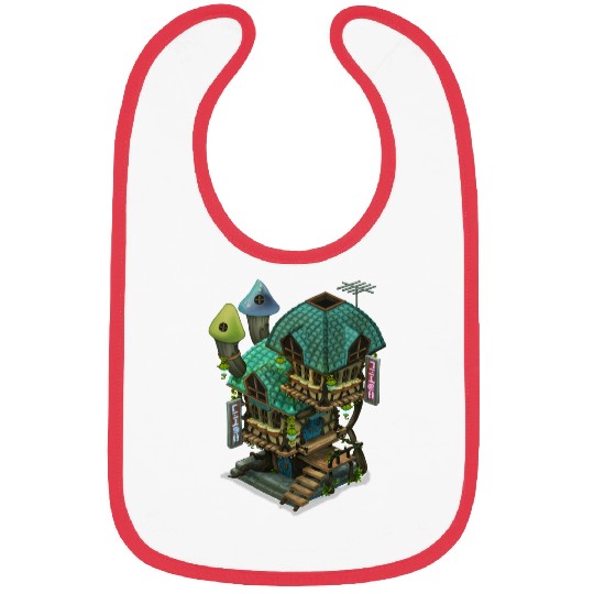 Disney-Parks Monsters Inc Mike Wazowski Bibs