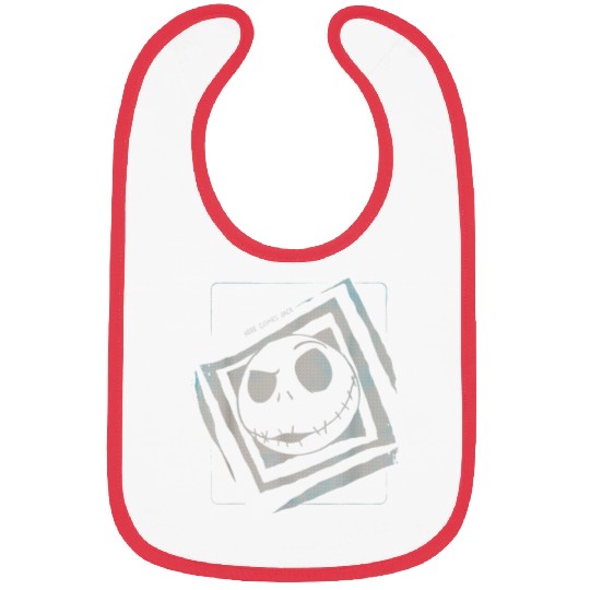 disneys Nightmare Before Christmas Here Comes Jack Bibs