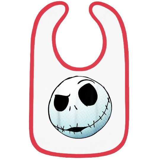 disneys Nightmare Before Christmas Jack Skellington Bibs