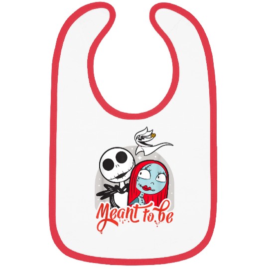 disneys The Nightmare Before Christmas Jack Sally Bibs