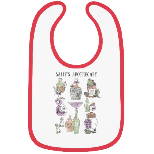 disneys The Nightmare Before Christmas Sally's Apothecary Bibs