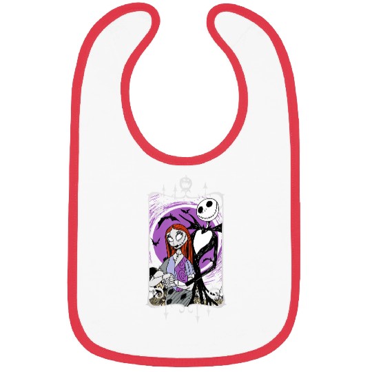 disneys Nightmare Before Christmas Jack And Sally Bibs