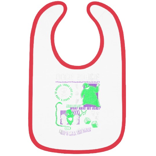 disneys The Nightmare Before Christmas Oogie Boogie Poster Bibs