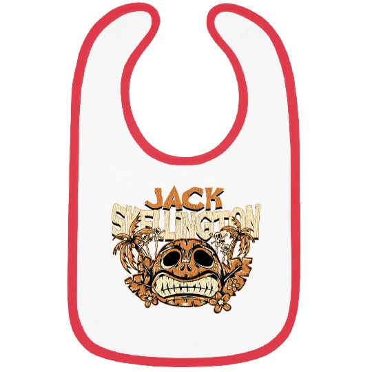 disneys The Nightmare Before Christmas Jack Skellington Tiki Bibs