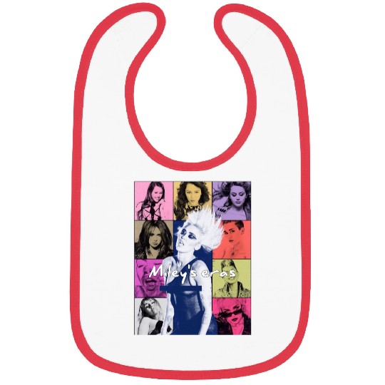 Miley Cyrus Eras Tour Bibs