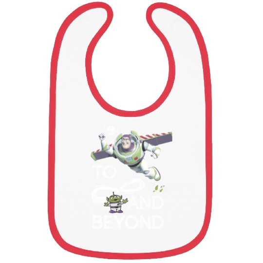 disneys pixars Toy Story Buzz Alien To Infinity And Beyond Bibs