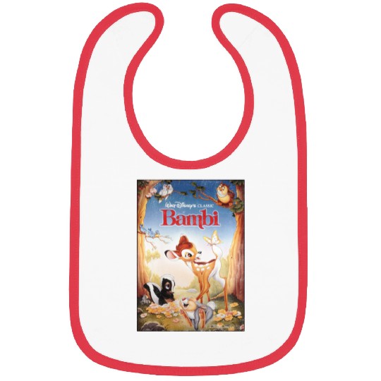 disneys Bambi Friendships Poster Bibs