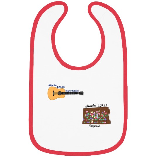 Atlanta N2 Eras Tour Surprise Songs PackActive Bibs