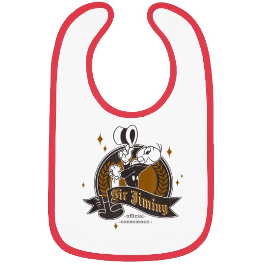 disneys Pinocchio Jiminy Cricket  Pose Bibs