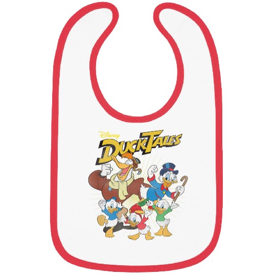 Disney DuckTales Main Characters Full Of Joy Gro Bibs