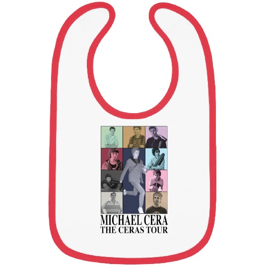 Michael Cera Eras Tour Bibs