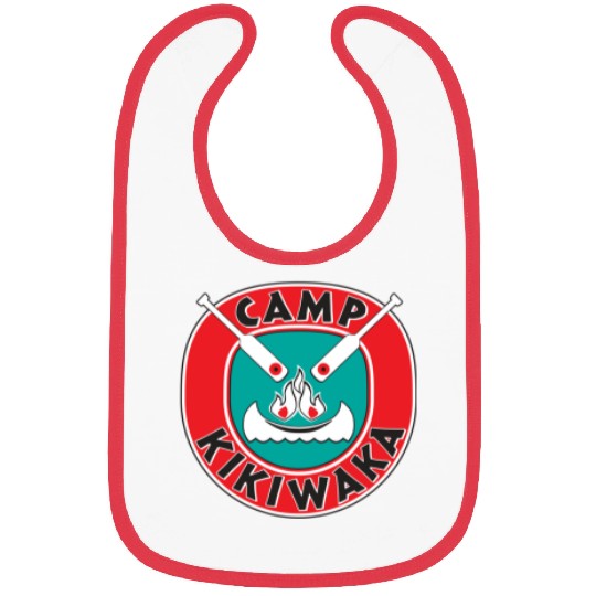 disneys Channel Bunk'd Camp Kikiwaka Bibs