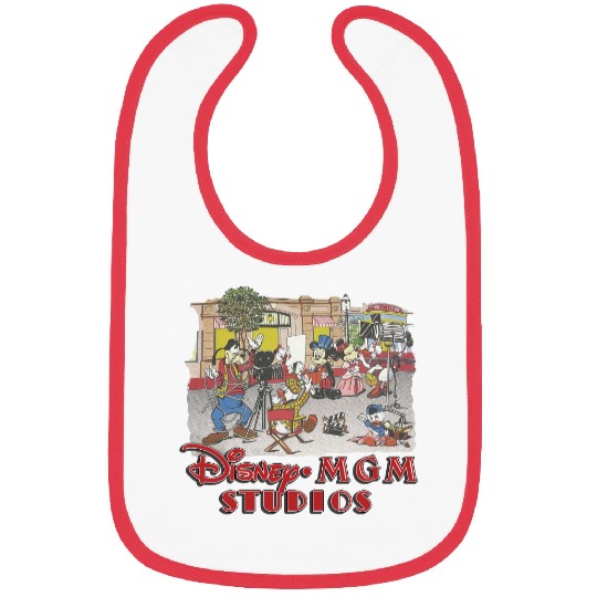 Retro Disney MGM Studios Bibs, Hollywood Studios Bibs