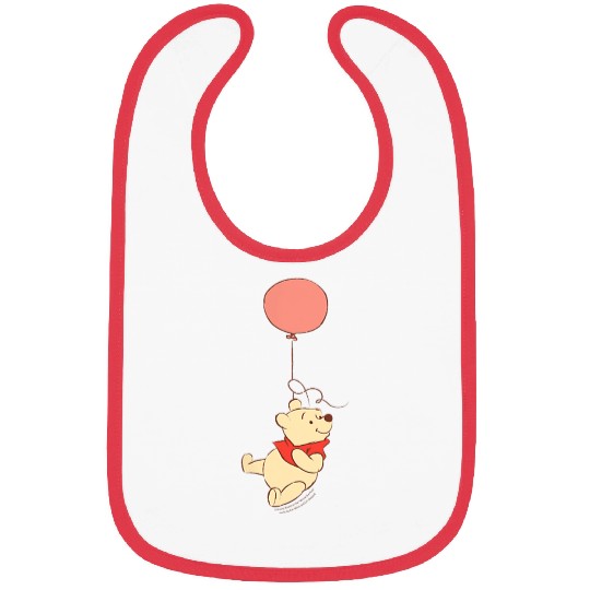 Disney Winnie the Pooh Balloon Flight Corner Pic Bibs