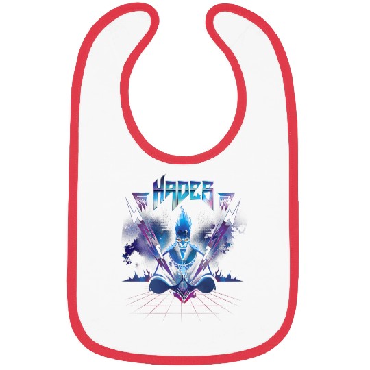disneys Villains Hades Rock Portrait Bibs