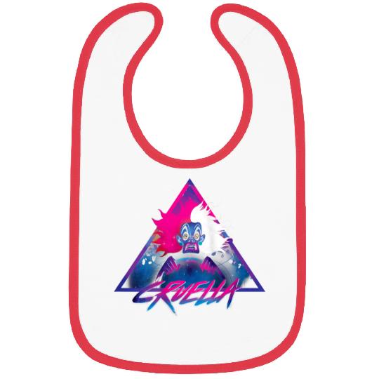 disneys Villains Cruella 90s Rock Band Bibs