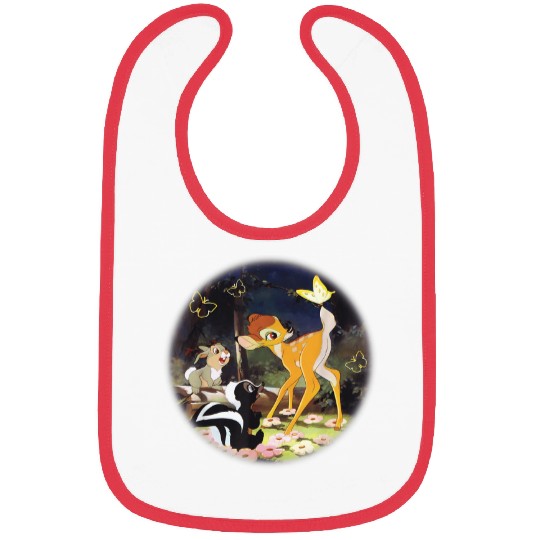 Disney Bambi Circle Bibs