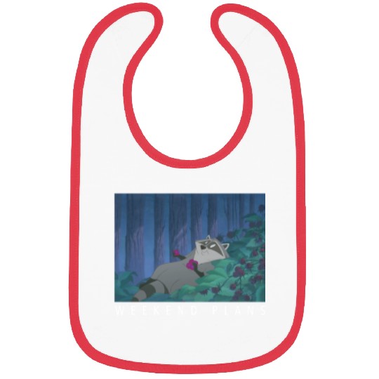 Disney Pocahontas Meeko Weekend Plans 9904 Bibs