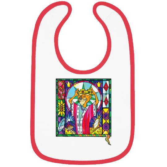 disneys Villains Prince John Robin Hood Stained Glass Window Bibs