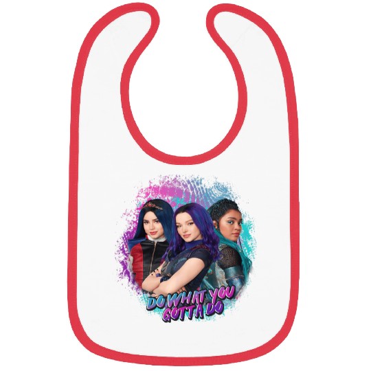 Disney Descendants 3 Do What You Gotta Do Bibs
