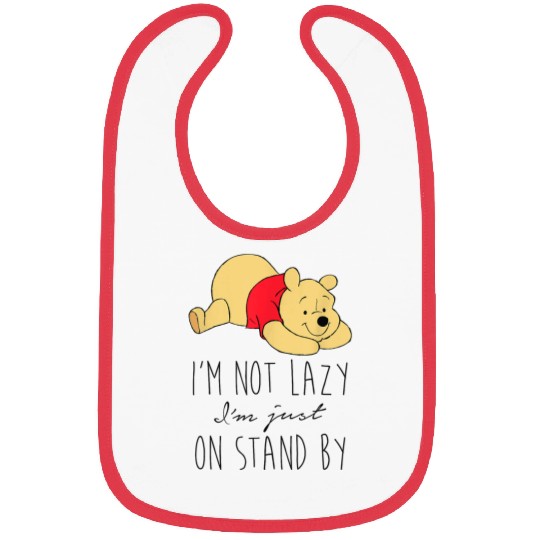Disney Lazy Winnie the Pooh Bibs
