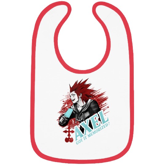 Disneys Kingdom Hearts Axel Got It Memorized Bibs