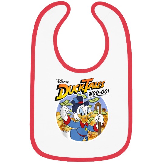 Disneys Ducktales Classic Uncle Scrooge Woo oo Bibs