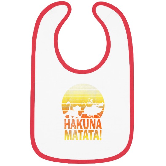 Disney Lion King Simba Hakuna Matata Sunset C1 T Bibs