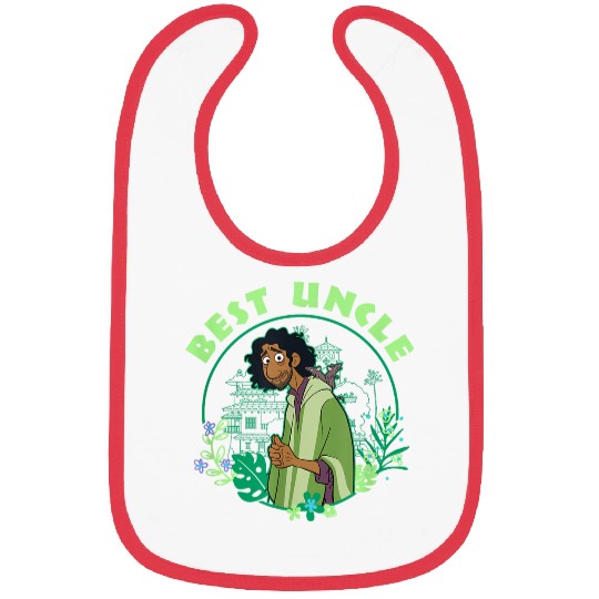 Disneys Encanto Bruno Best Uncle Poster Bibs