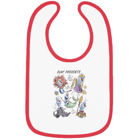 Disney Olaf Presents Classic Costume Sketches Bibs