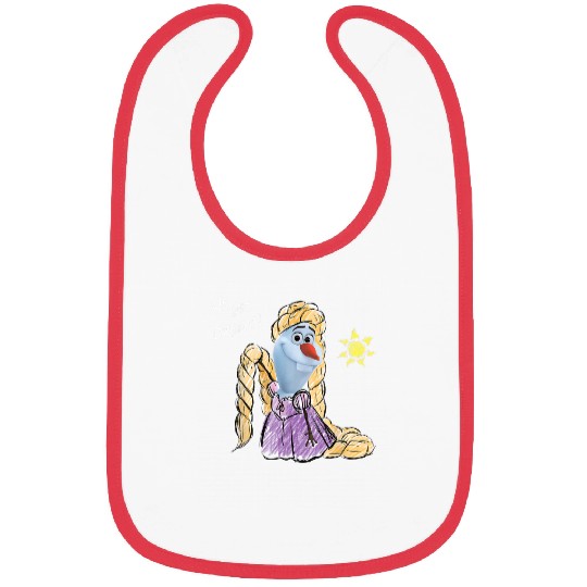 Disney Olaf Presents Tangled Rapunzel We Got Dre Bibs