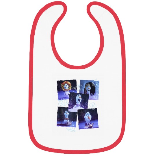 Disney Olaf Presents Classic Costume Panels Bibs