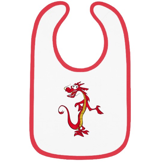 Disney Mulan Mushu Dragon TShirt Bibs