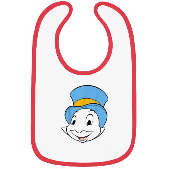 Disney Pinocchio Jiminy Cricket Big Face Bibs