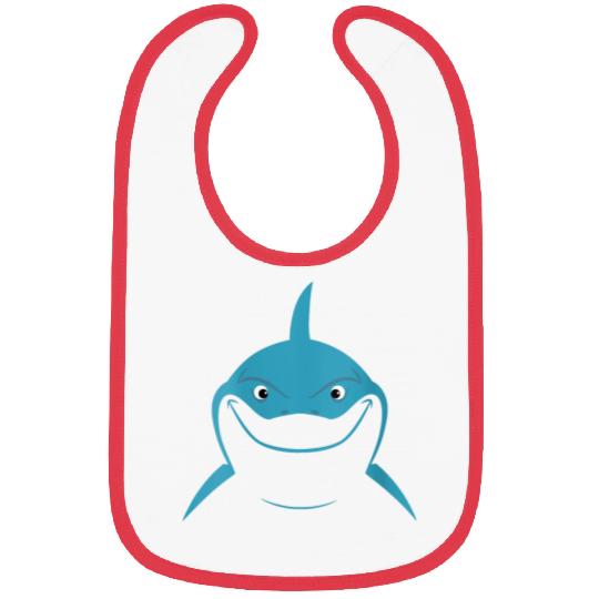 Disneyss And Pixars Finding Nemo Bruce Shark Bibs