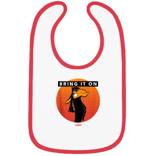 Disney The Emperors New Groove Llama Bring It On Bibs